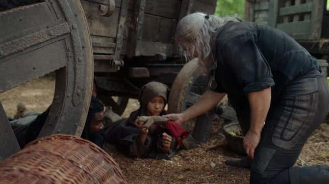 Εικόνα για άρθρο με τίτλο The Witcher Sent Henry Cavill Out With a Weird Whimper