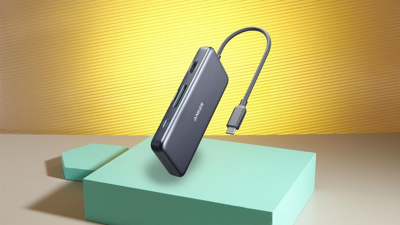 Anker 341 USB-C Hub (7-in-1)