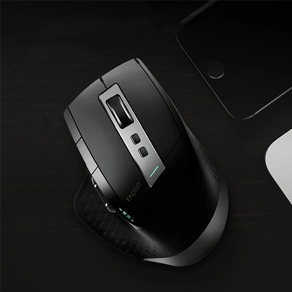 [#Ιστορικό_Χαμηλό] Rapoo MT750L: Ασύρματο Multimode ποντίκι με ρυθμιζόμενο αισθητήρα 3200PPI και ανατομικό σχεδιασμό με 30.4€!