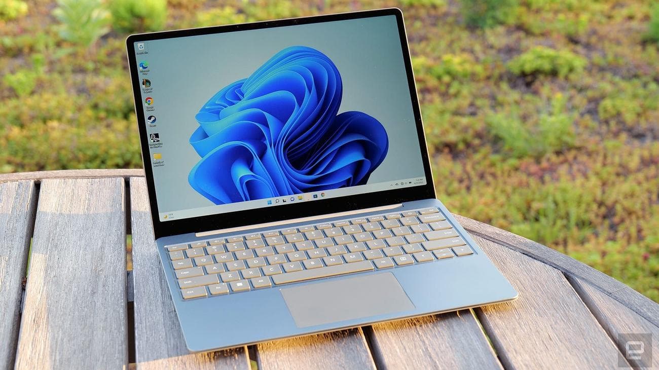 Microsoft Surface Laptop Go 2