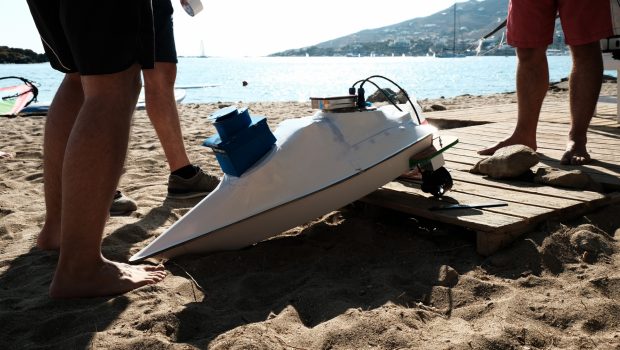 Aegean Ro-Boat Race: Διεθνής διαγωνισμός ρομποτικών σκαφών στη Σύρο