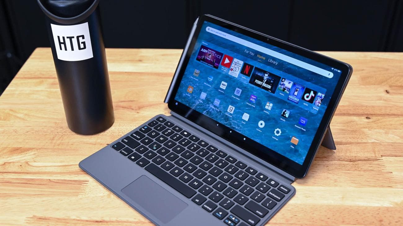 Amazon Fire Max 11 Tablet Review: A Portable Multimedia Library