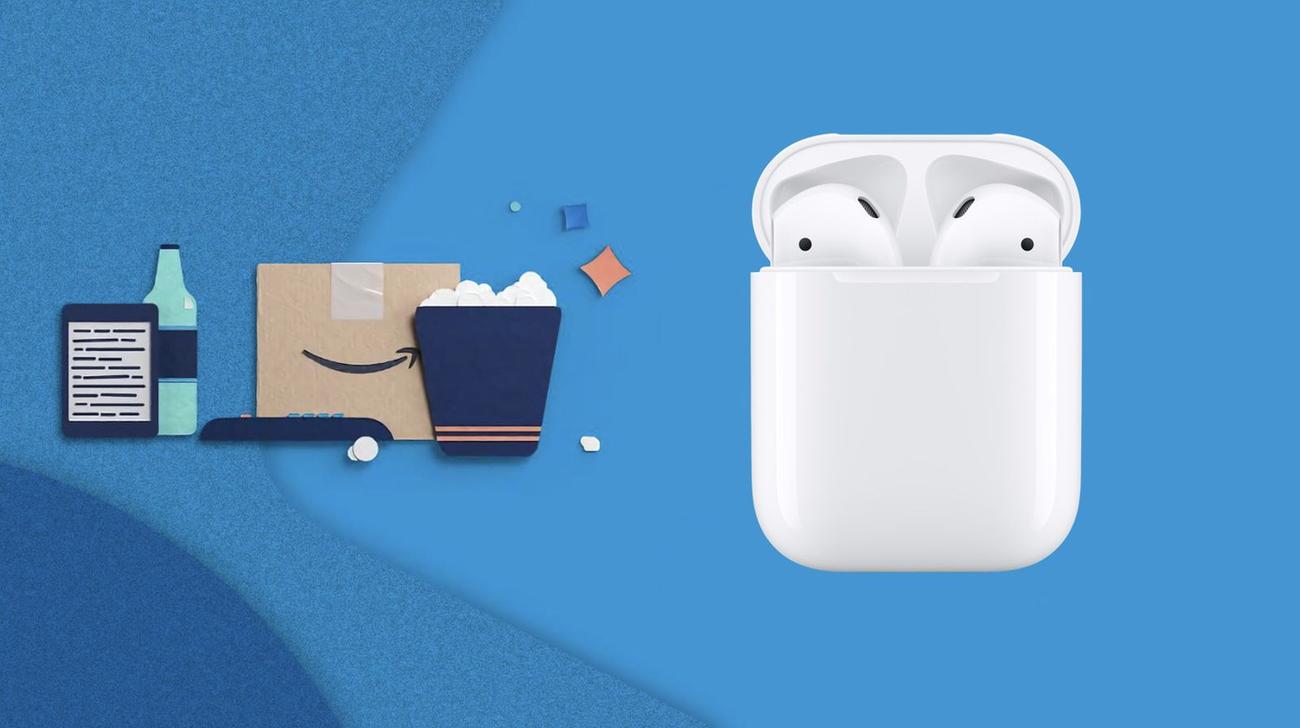 Amazon Prime Day: Τα AirPods 2 της Apple σε προσφορά για την καλύτερη τιμή της χρονιάς στα 89,99 $