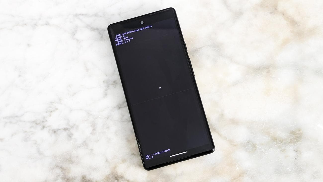 Android 14 Παιχνίδι Easter Egg