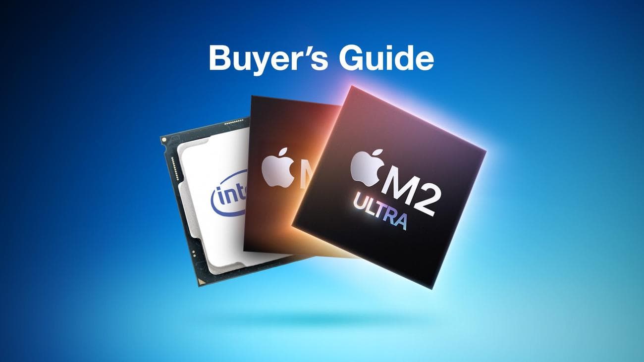 Apple Silicon Buyer's Guide: All the Differences Explained
