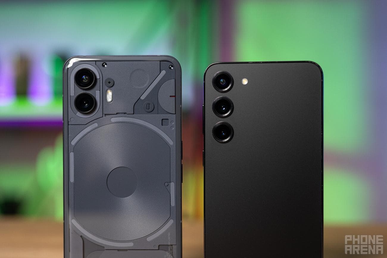 Nothing Phone (2) vs Samsung Galaxy S23 Plus: Which one should you get?