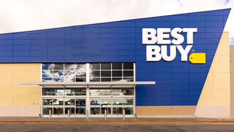 Πινακίδα Best Buy Store
