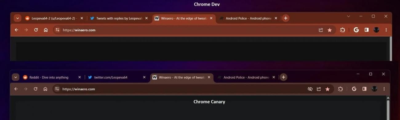 Προσαρμοσμένο θέμα Chrome