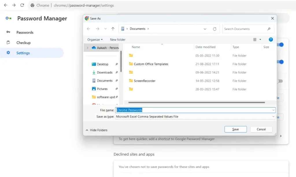 How To Export Chrome Bookmarks and Passwords? 