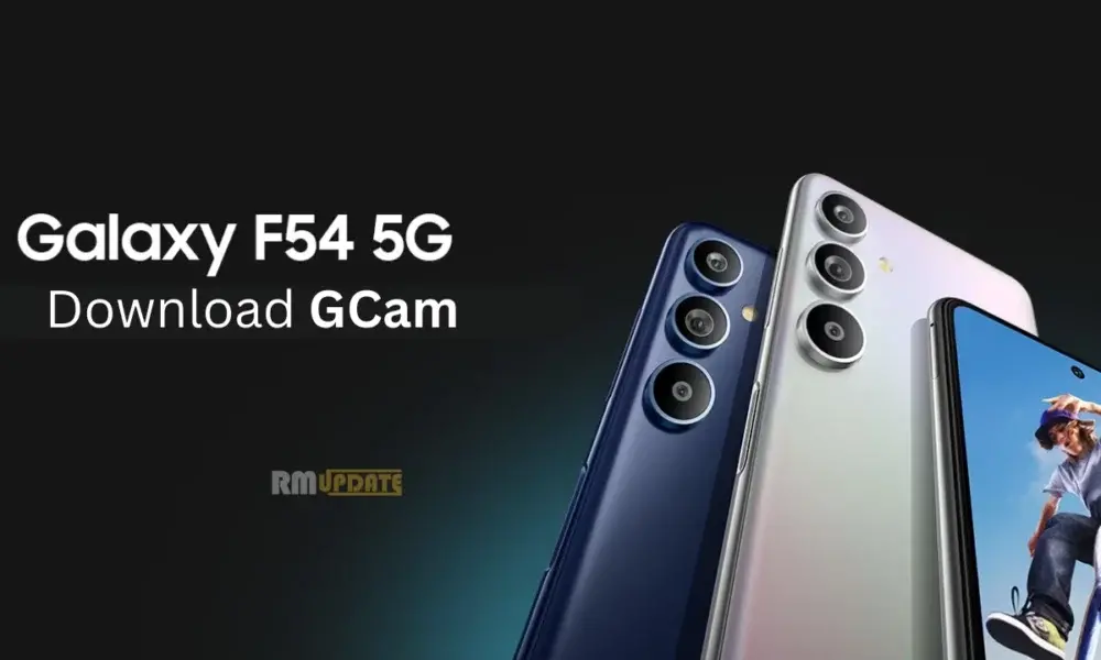 Download Google Camera for Galaxy F54