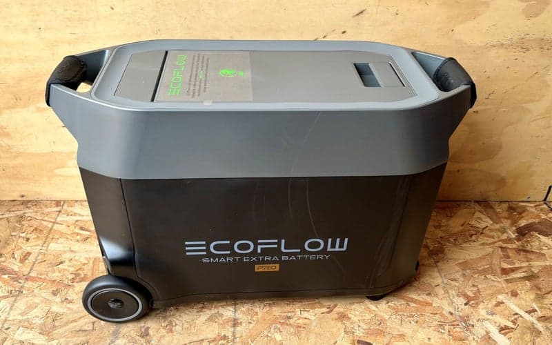 EcoFlow Delta Pro portable generator review 1