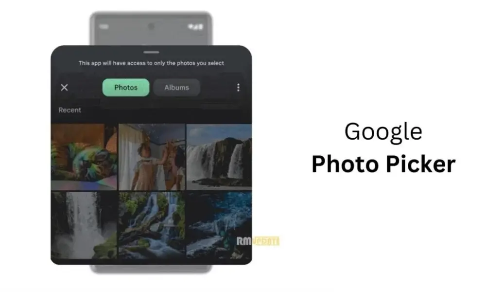 Google Photo Picker