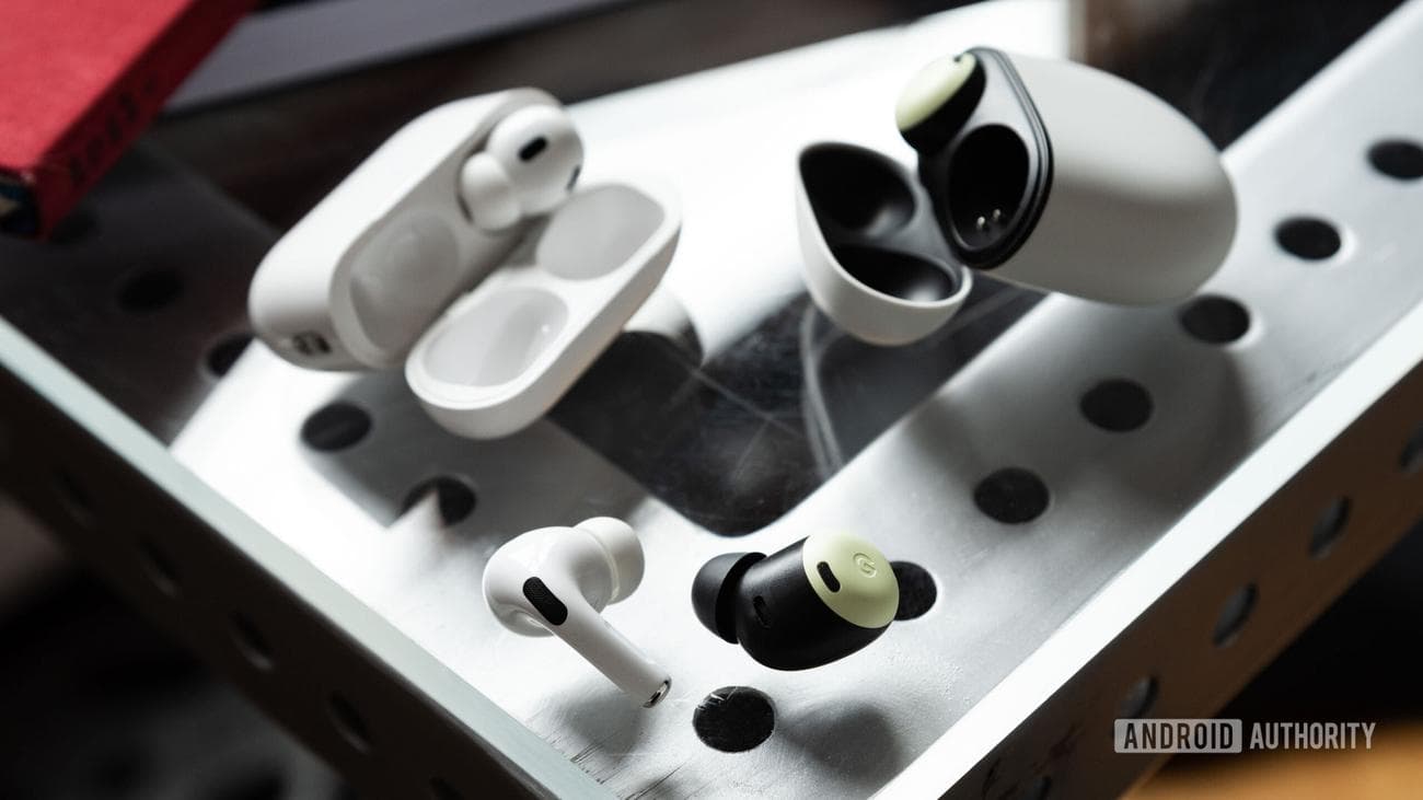 Google Pixel Buds Pro εναντίον Apple AirPods Pro 2ης γενιάς στο Amazon Prime Day 2023