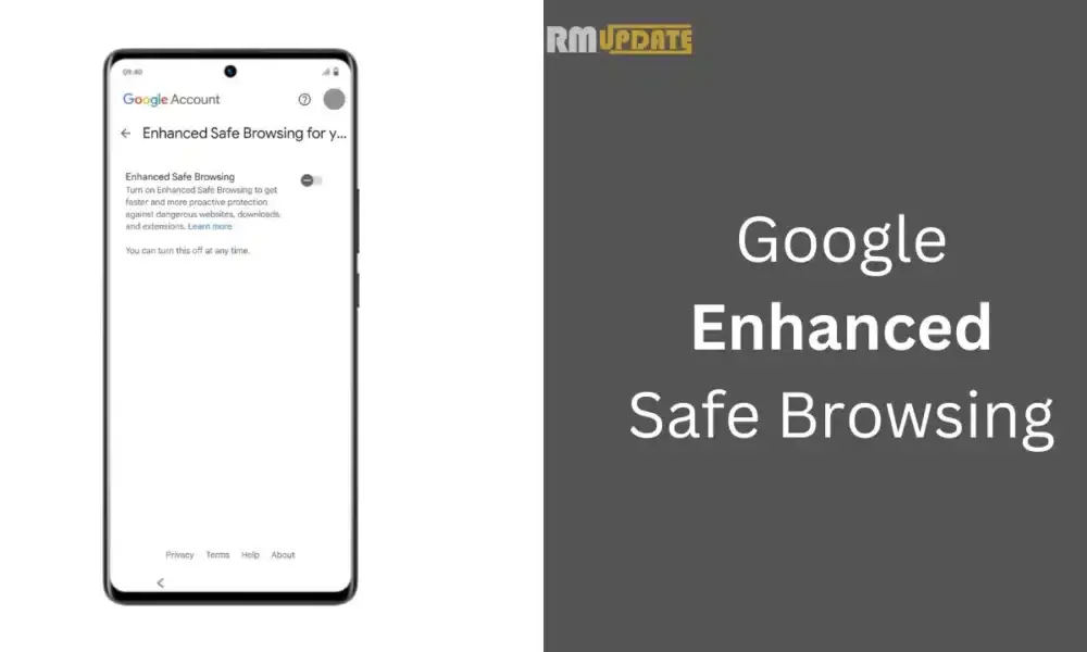Google Enhanced Safe Browsing Feature
