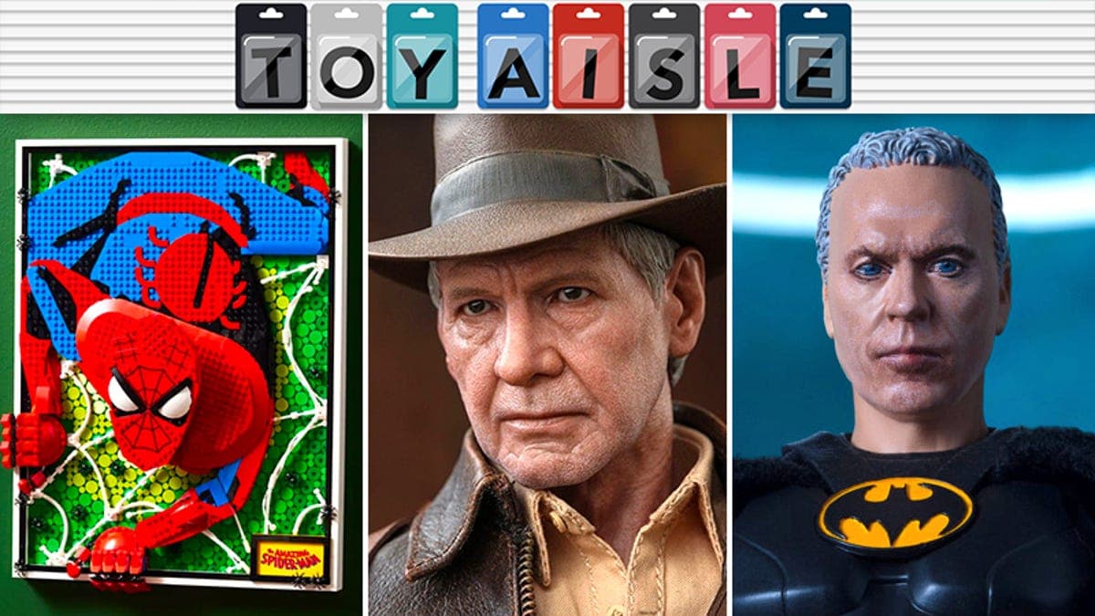 Hasbro Transformers x GI Joe, Lego Sonic
