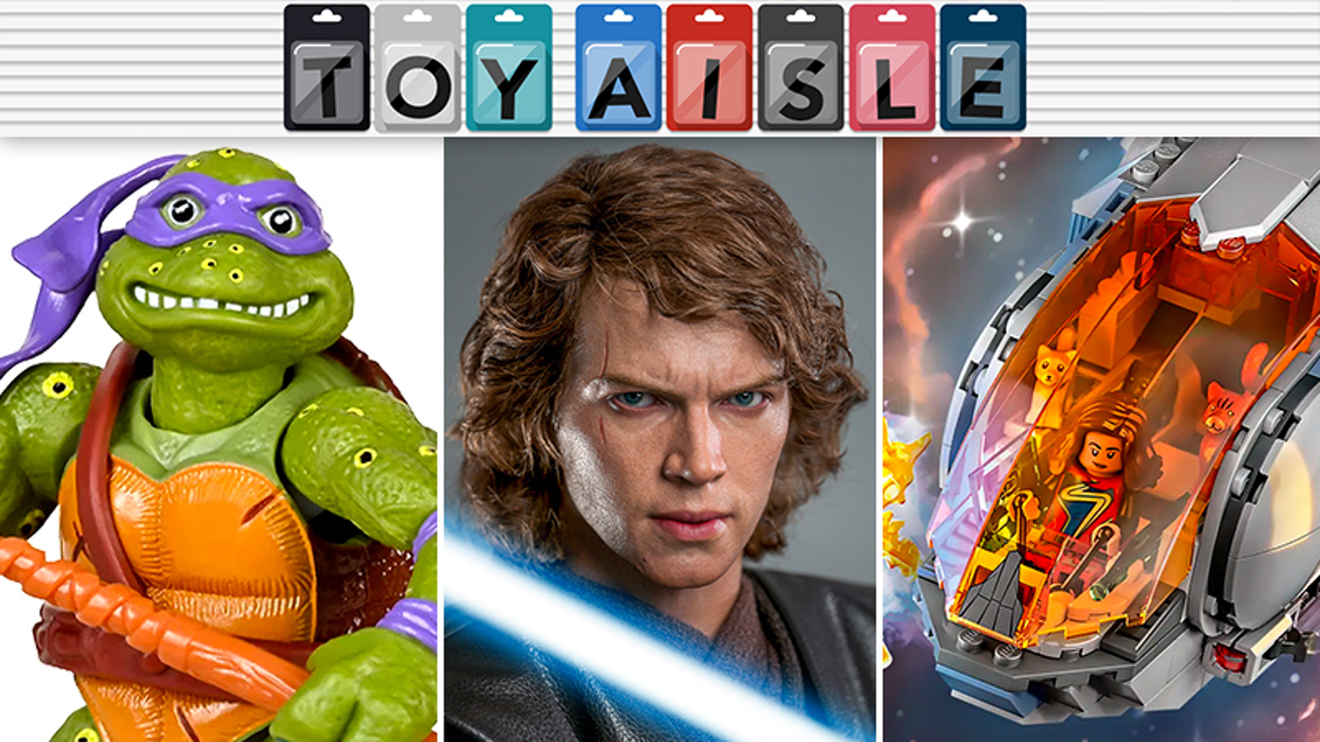 Hot παιχνίδια Anakin Skywalker με αληθινά μαλλιά
