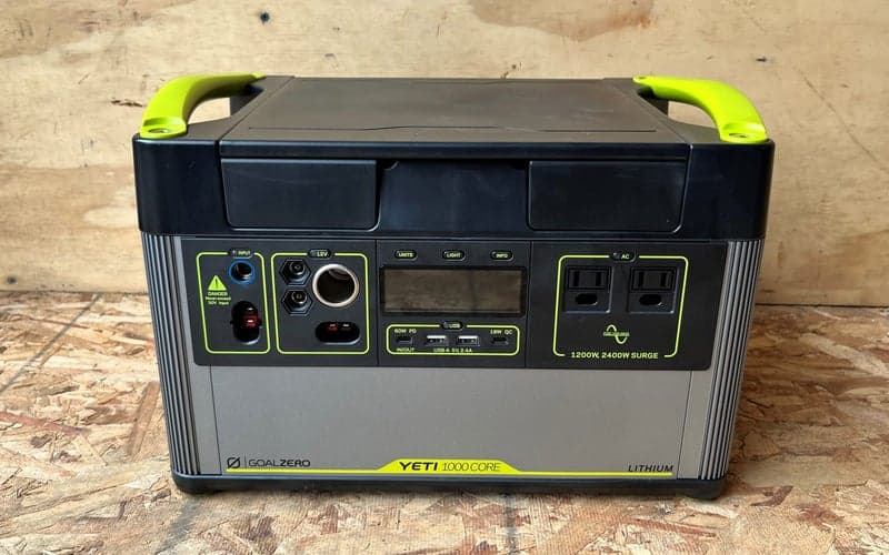 Goal Zero Yeti 1000 Core