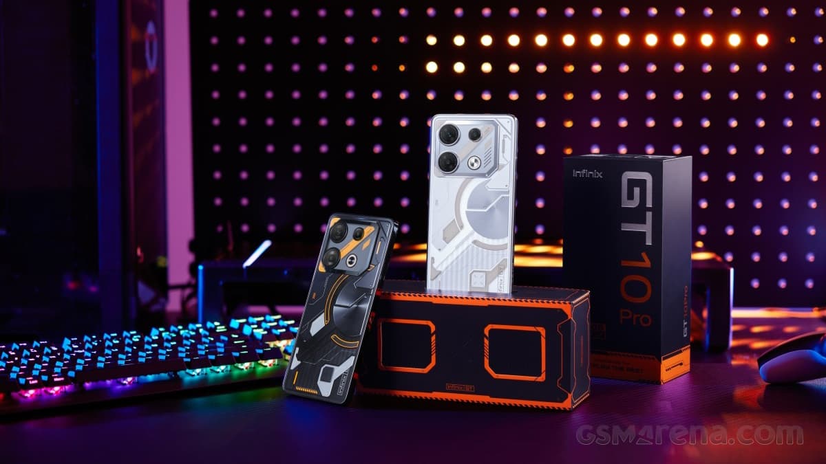 Εικόνες μάρκετινγκ Infinix GT 10 Pro 2