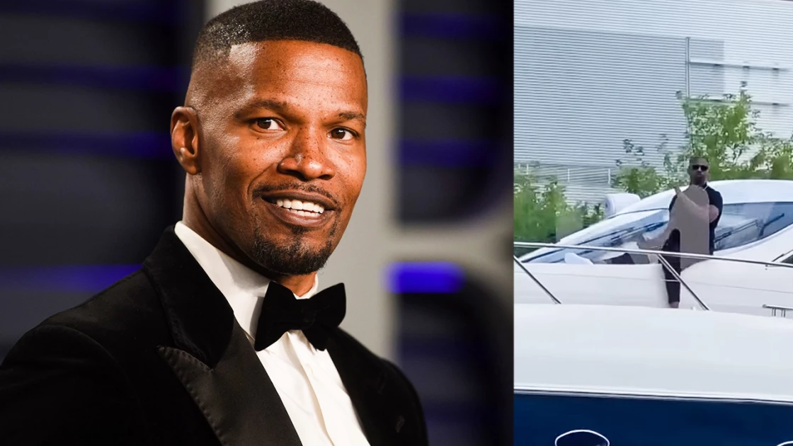 Jamie Foxx: Η πρώτη δημόσια εμφάνιση του ηθοποιού μετά την περιπέτεια της υγείας του (ΒΙΝΤΕΟ)