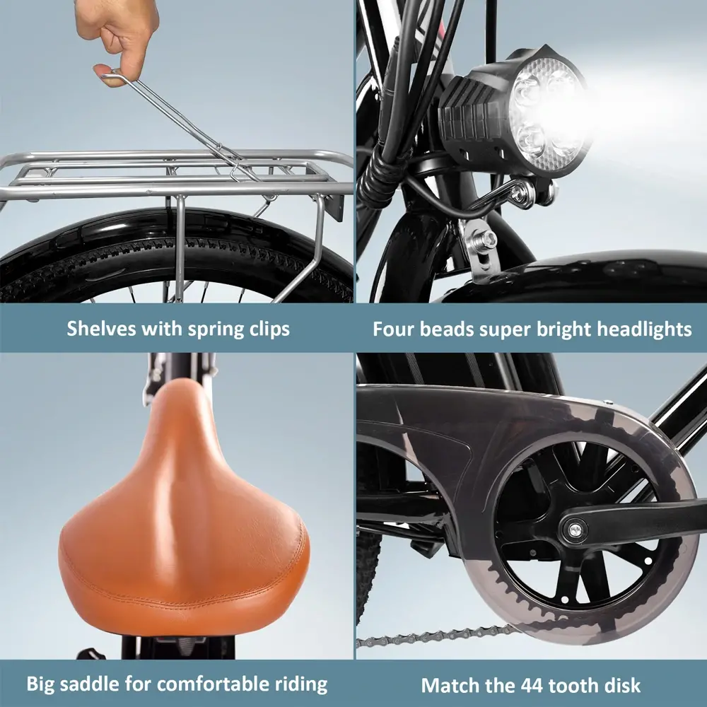 KAISDA K6 Pro: Ένα ηλεκτρικό ποδήλατο με "κλασσική" εμφάνιση και μοτέρ 350W στα 680.8€!