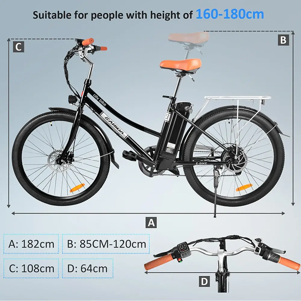 KAISDA K6 Pro: Ένα ηλεκτρικό ποδήλατο με "κλασσική" εμφάνιση και μοτέρ 350W στα 680.8€!