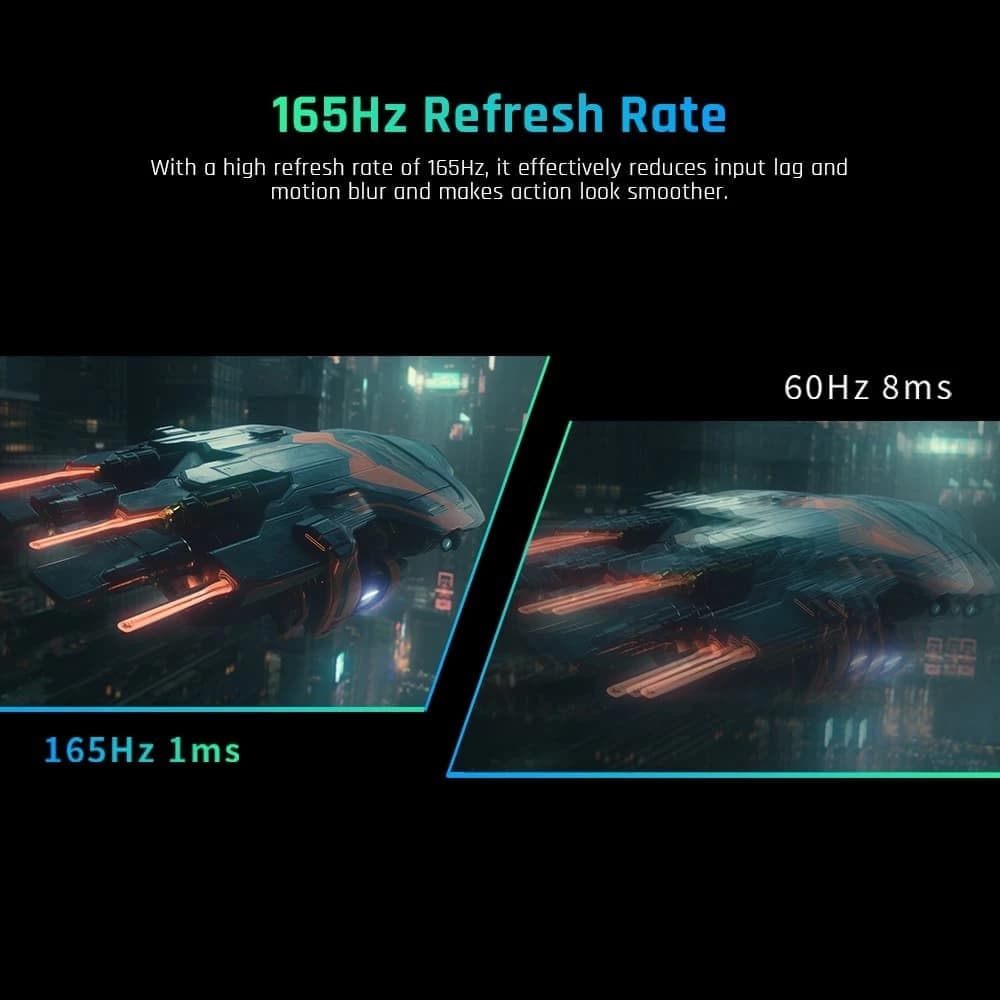 [#Ιστορικό_χαμηλό] KTC H24T09P : Gaming Monitor 24", με Full HD ανάλυση, και IPS Panel με 1ms response time(MPRT) και 165hz refresh rate, στα 118.3€!