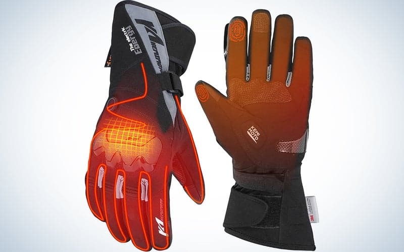 heated motorcycle gloves