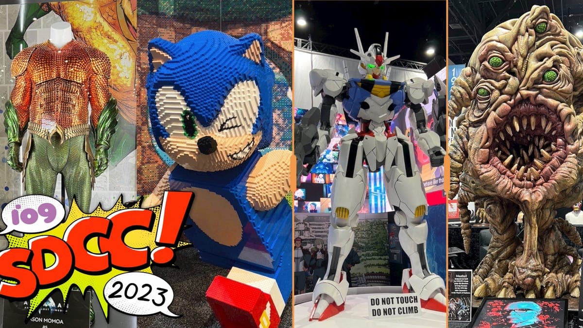 Marvel, DC, Star Trek, Who
