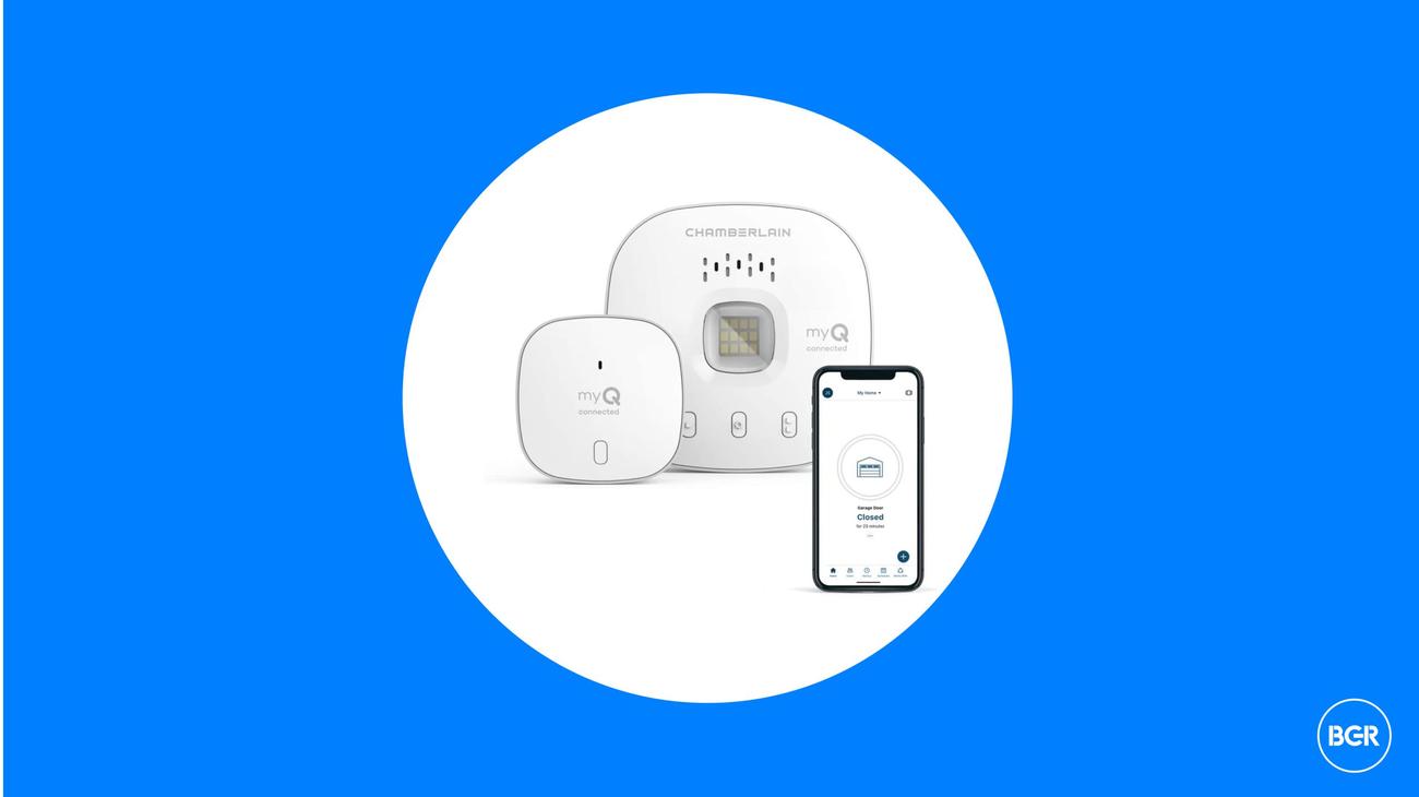 MyQ έξυπνο ανοιχτήρι γκαράζ με 65.000 κριτικές 5 αστέρων είναι 19,99 $ αυτήν τη στιγμή
