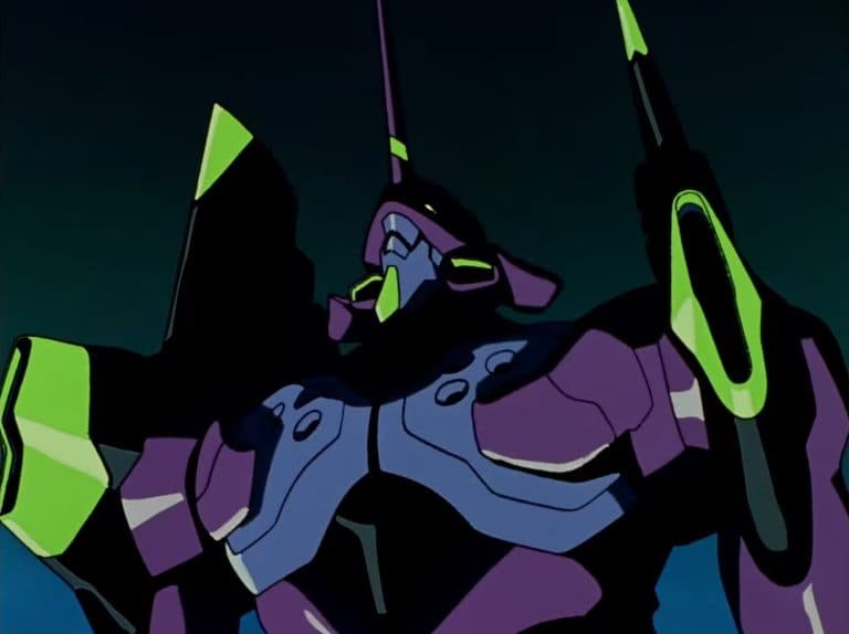 Neon Genesis Evangelion on Netflix.