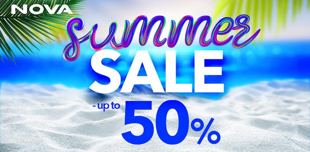 NOVA: Προσφορές έως και -50% για ένα καλοκαίρι με απεριόριστες δυνατότητες