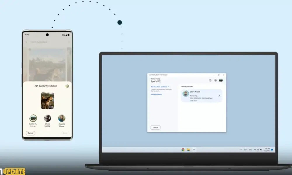 Nearby Share For Windows