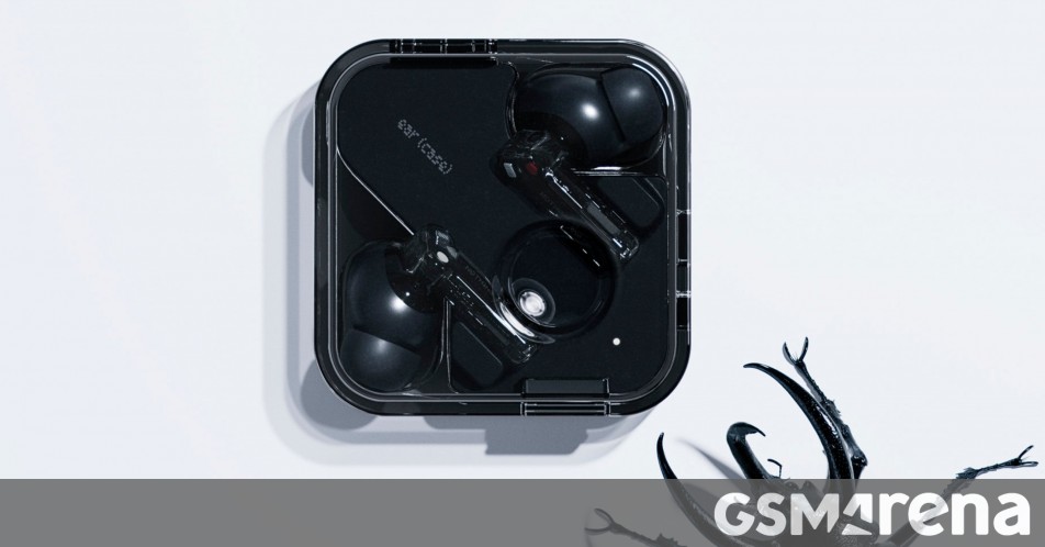 Nothing Ear (2) ακουστικά αποκτούν νέο μαύρο χρώμα, προηγμένες επιλογές EQ
