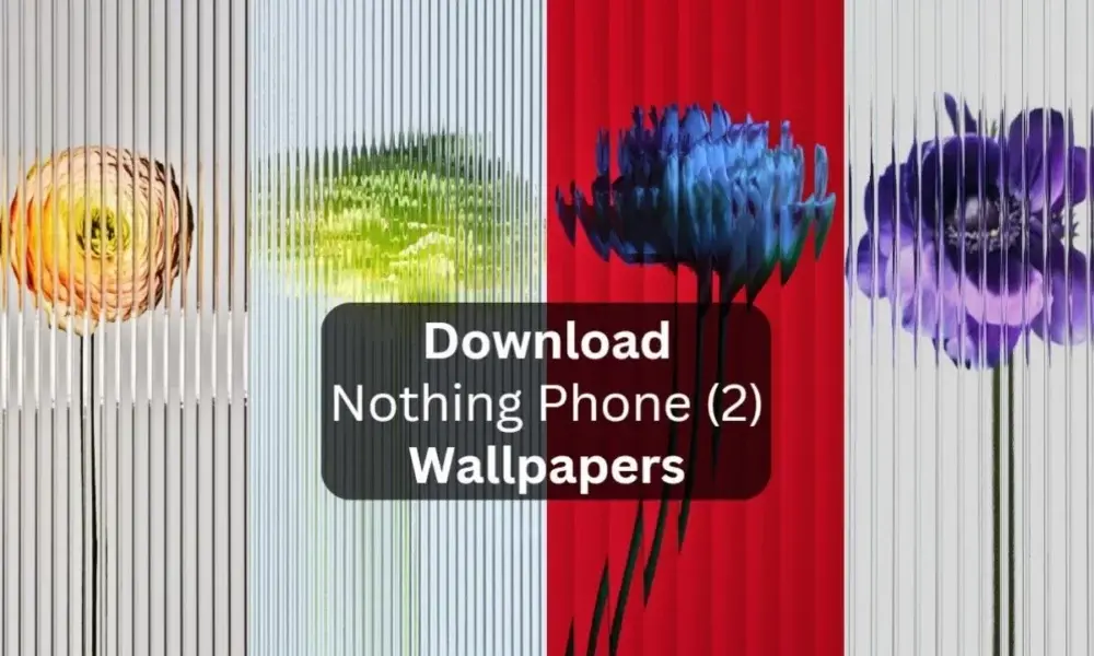 Nothing Phone 2 Wallpapers