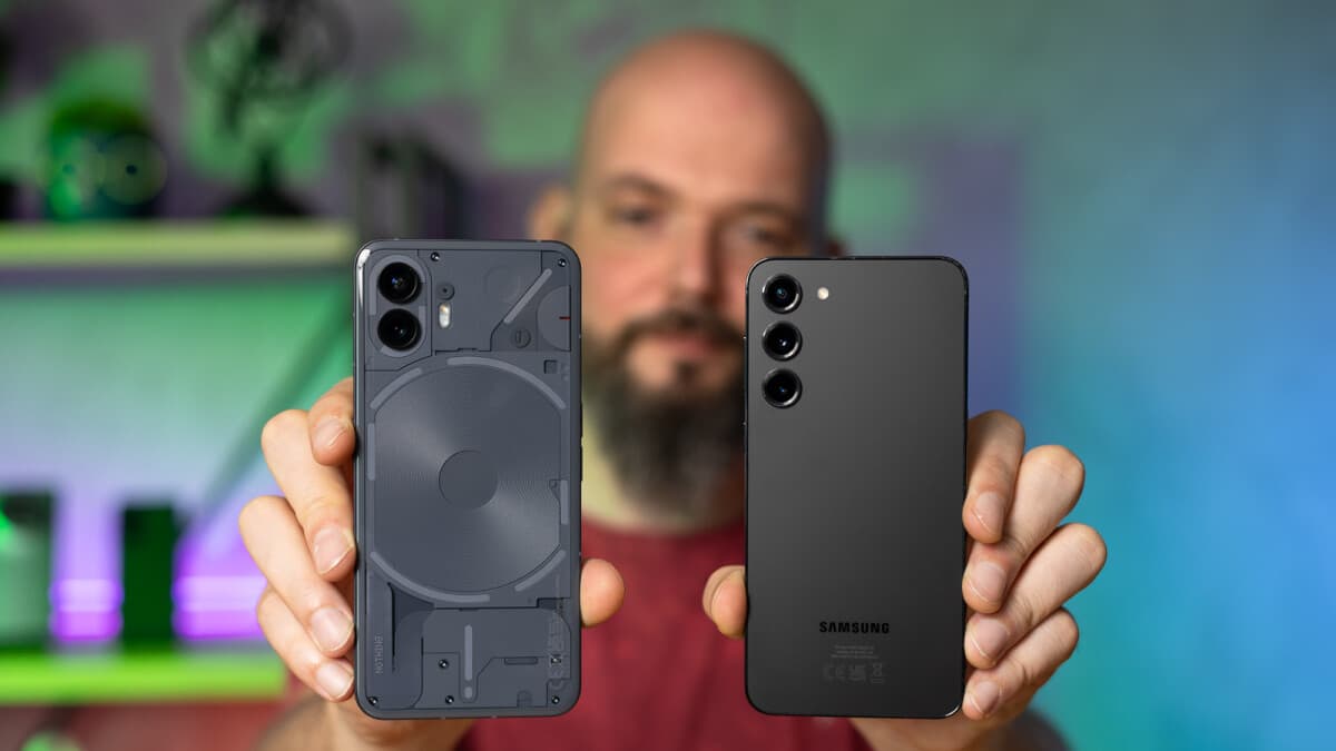 Nothing Phone (2) vs Galaxy S23+