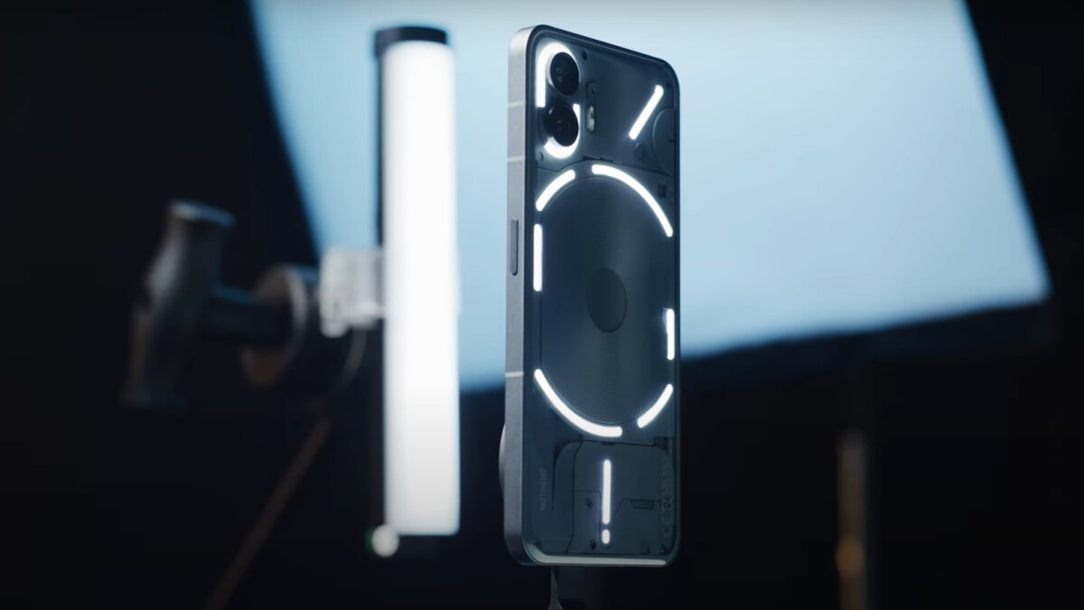 Nothing Phone (2) breaks cover in video with interesting tweaks to glyph
