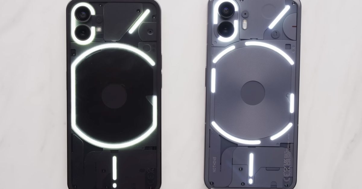 Nothing Η αναβαθμισμένη διεπαφή γλυφών του Phone 2 εξερευνήθηκε σε νέο βίντεο
