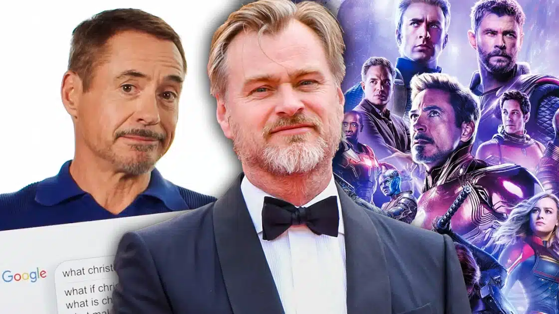 O Robert Downey Jr. τρόλαρε τον Chris Nolan αν θα γύριζε αυτός τους Avengers (BINTEO)
