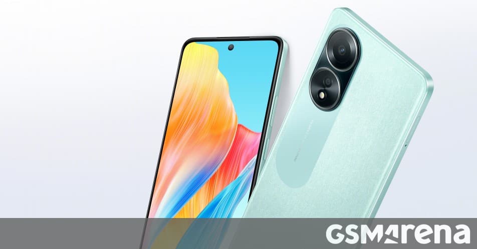 Oppo A58 4G variant debuts with a larger 6.72" FHD+ display