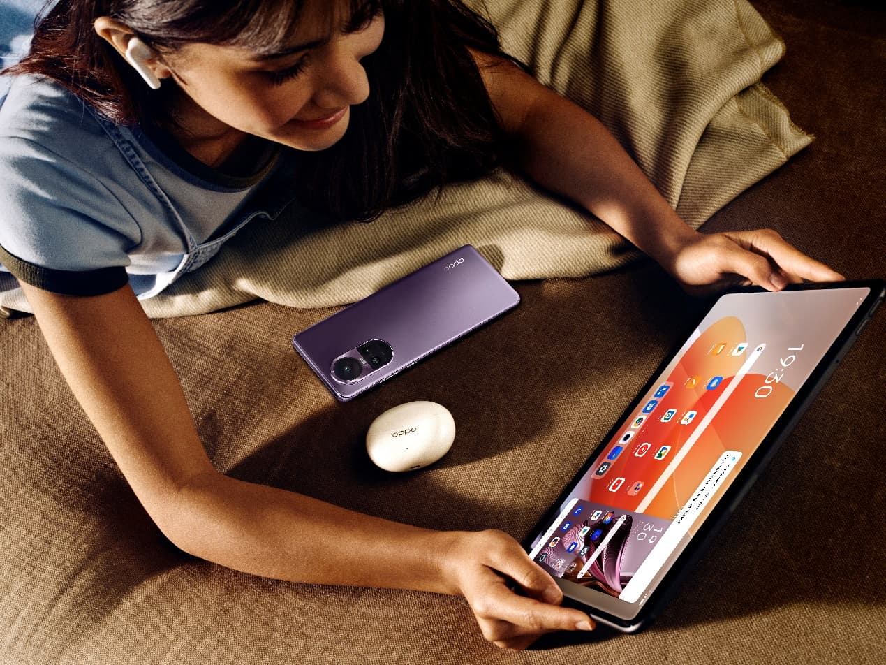 Multi-Screen Connect OPPO Reno10 Pro 5G OPPO Pad 2