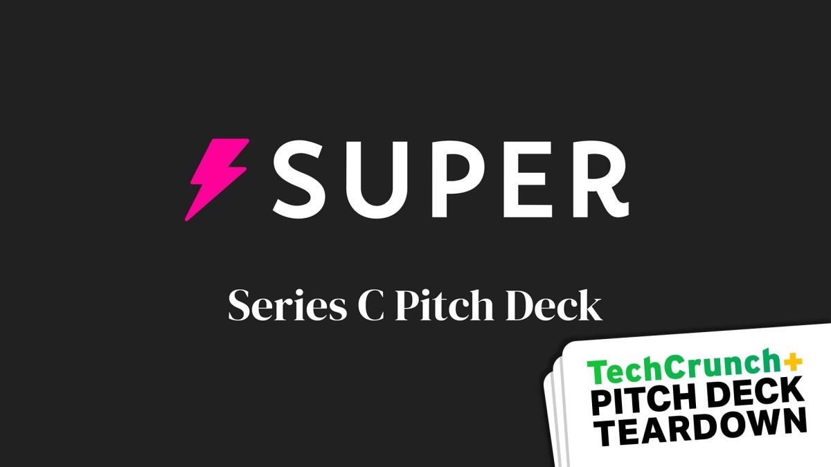Pitch Deck Teardown: Η τράπουλα Series C $60 εκατομμυρίων του Super.com
