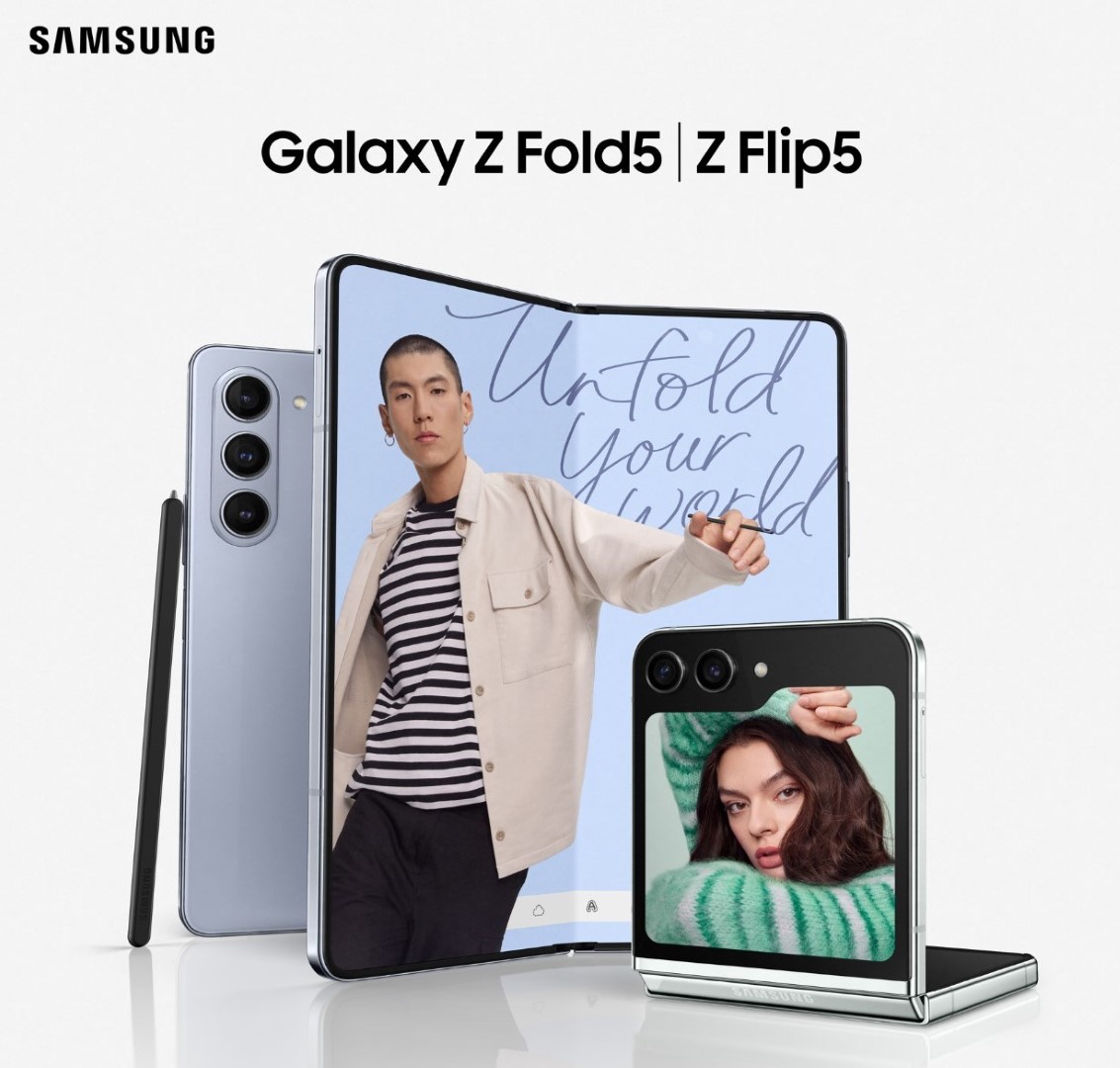 SAMSUNG Galaxy Z Flip5 5G και Ζ Fold5 5G: Ξεκίνησαν οι προ-παραγγελίες σε COSMOTE και ΓΕΡΜΑΝΟ
