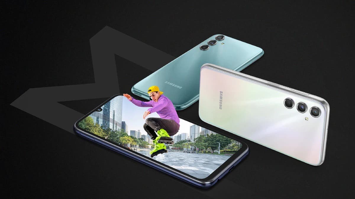 Samsung Galaxy M34 5G: διαθέσιμο με 6000mAh μπαταρία και AMOLED οθόνη
