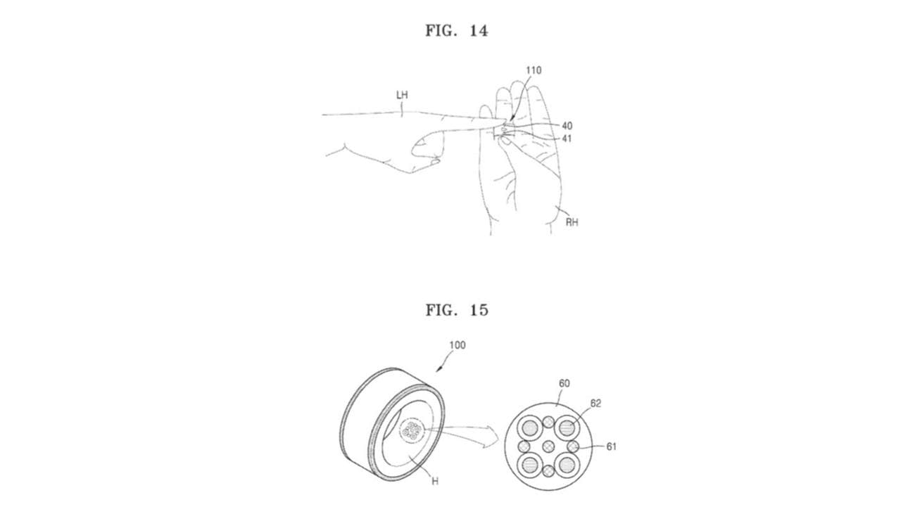 Patent Samsung Galaxy Ring