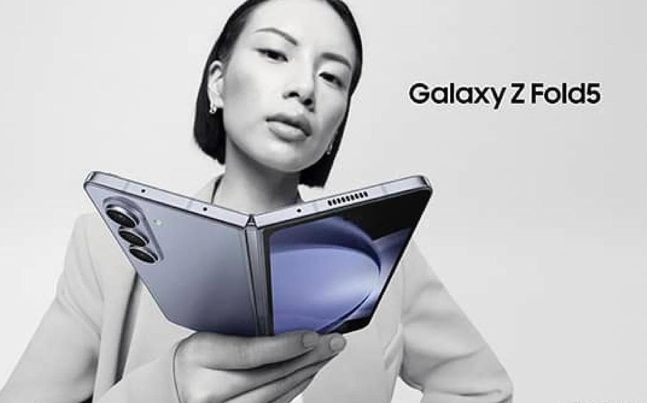 Διαρροή Samsung Galaxy Z Fold 5