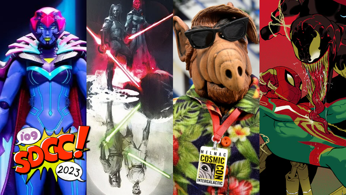 San Diego Comic-Con 2023—35 Cool αποκλειστικά παιχνίδια και συλλεκτικά
