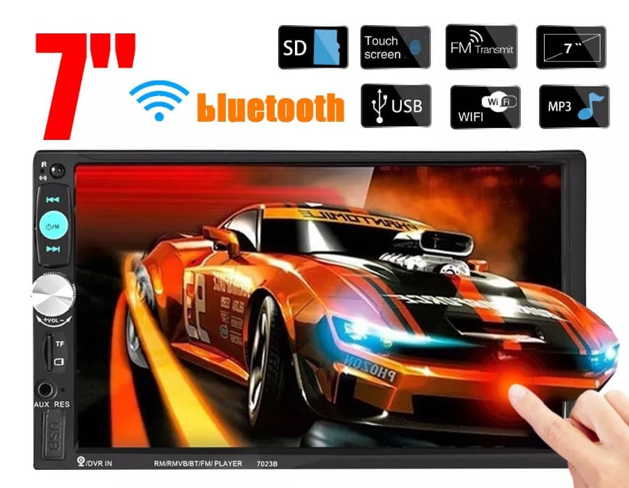 iMars 7023B : 2 DIN οθόνη αυτοκινήτου με 7″ οθόνη αφής στα 30.3€!