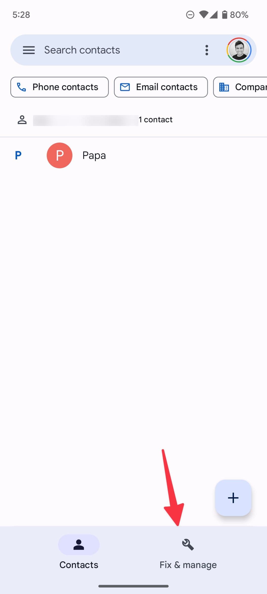 Ανοίξτε τη διόρθωση και διαχείριση