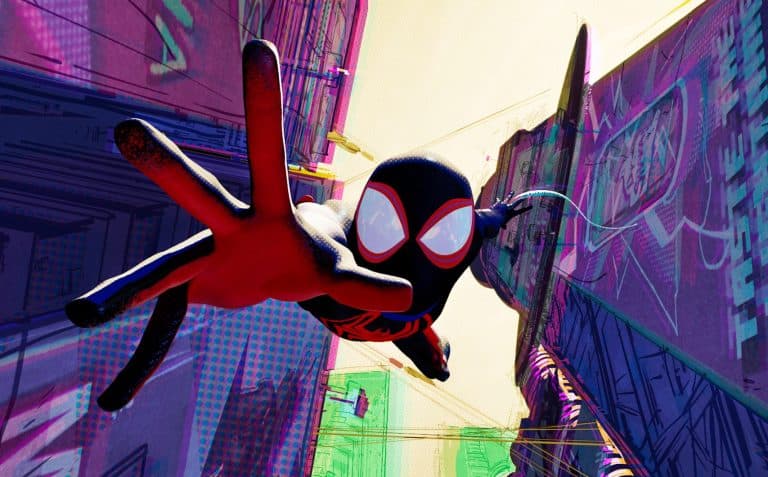 Ο Miles Morales στο Spider-Man: Across the Spider-Verse.