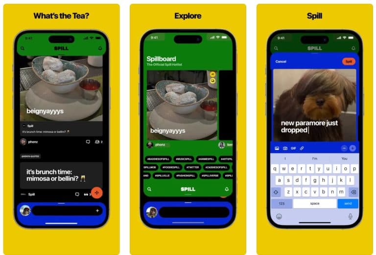 Διαρροή εφαρμογής για iPhone.